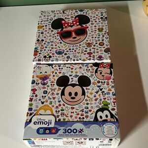 Disney Emoji Puzzle with Mickey Mouse and Friends - 300 Pieces